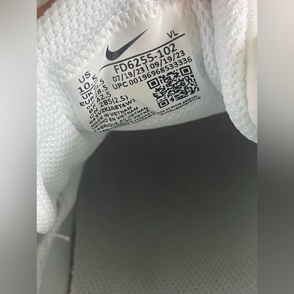 Nike Alpha Huarache Elite 4 Low MCS ‘White Red’ (size mens 9 & 10.5) - Picture 5 of 7